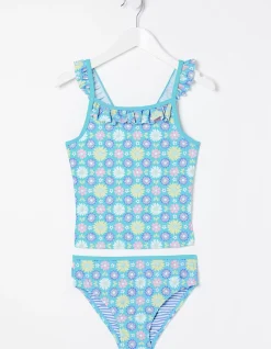 FatFace Floral Tankini|Girls View All