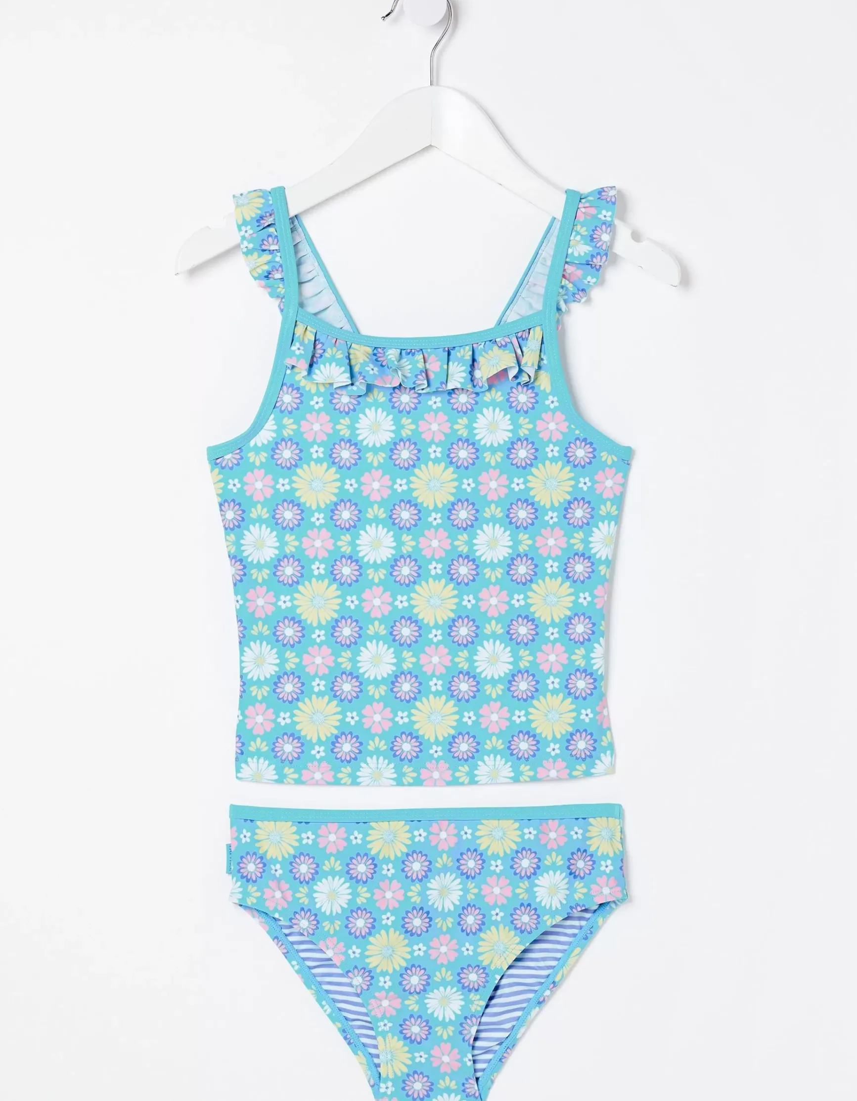 FatFace Floral Tankini|Girls View All