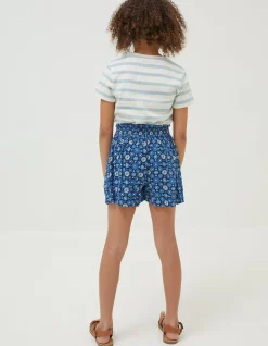 FatFace Floral Tile Flippy Shorts|Girls Swim & Beachwear