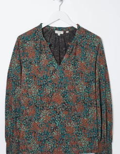 FatFace Florence Textured Spot Top|Women View All