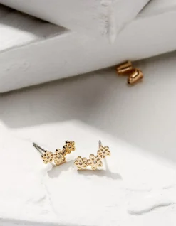 FatFace Flower Crawler Earrings|Women View All