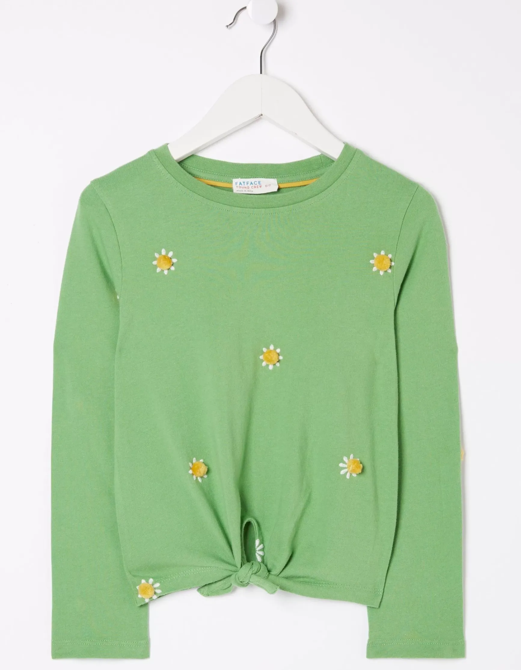 FatFace Flower Knot T-Shirt|Girls View All