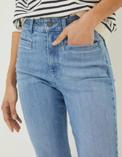 FatFace Fly Flare Comfort Stretch Jeans|Women Jeans & Dungarees