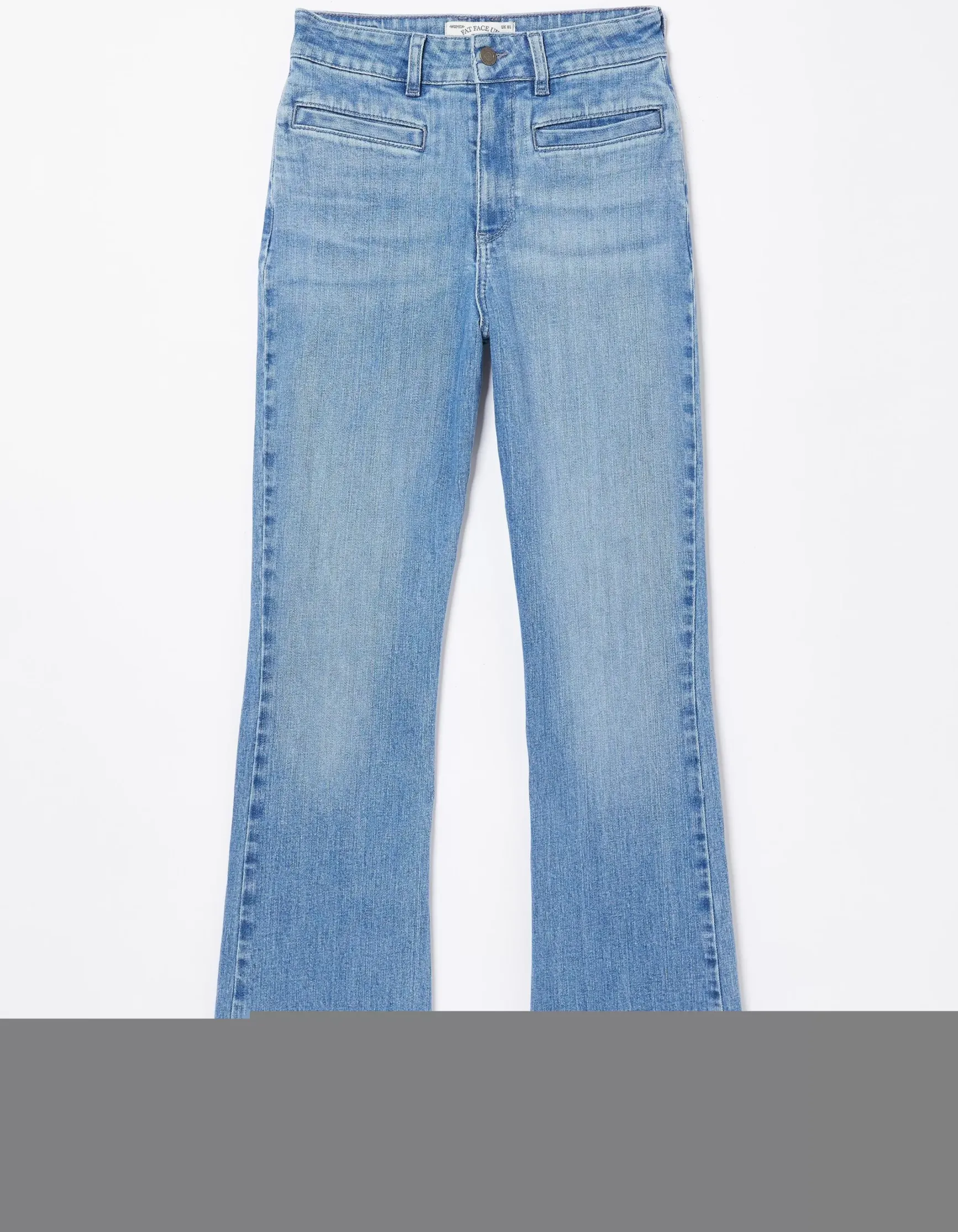 FatFace Fly Flare Comfort Stretch Jeans|Women Jeans & Dungarees