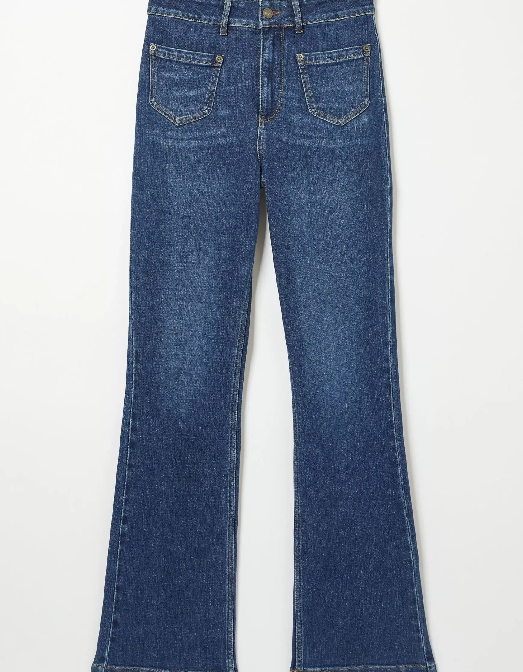 FatFace Fly Flare Comfort Stretch Jeans|Women Jeans & Dungarees