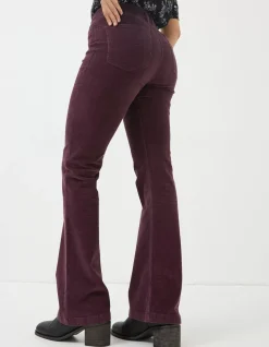 FatFace Fly Flare Corduroy Trousers|Women Trousers & Leggings