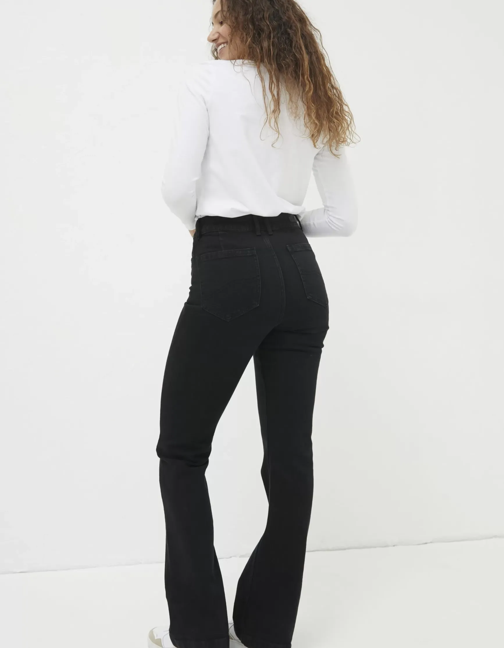 FatFace Fly Flare Jeans|Women Jeans & Dungarees