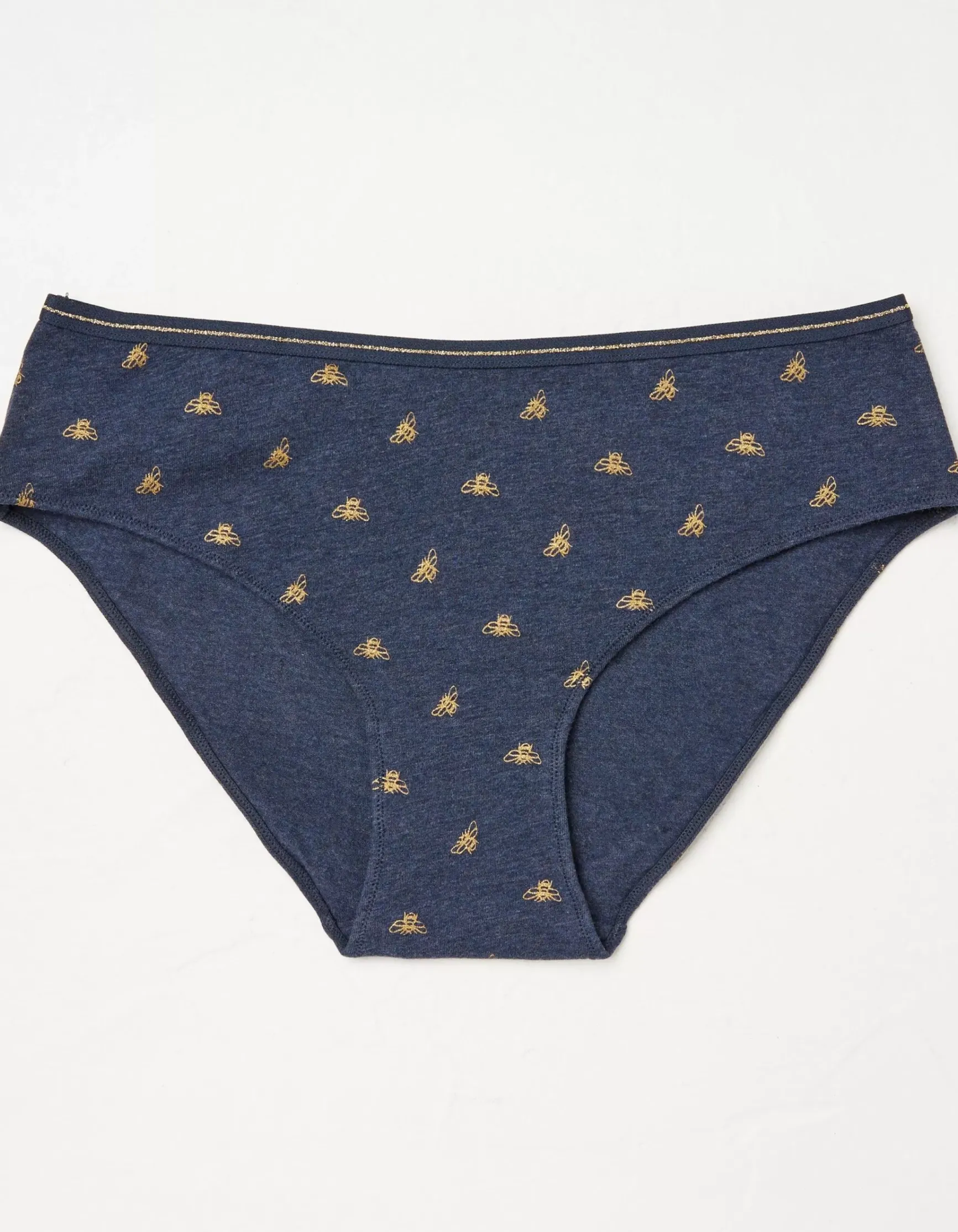 FatFace Foil Bee Mini Knickers|Women View All