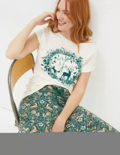 FatFace Forest Scapes Tee|Women View All