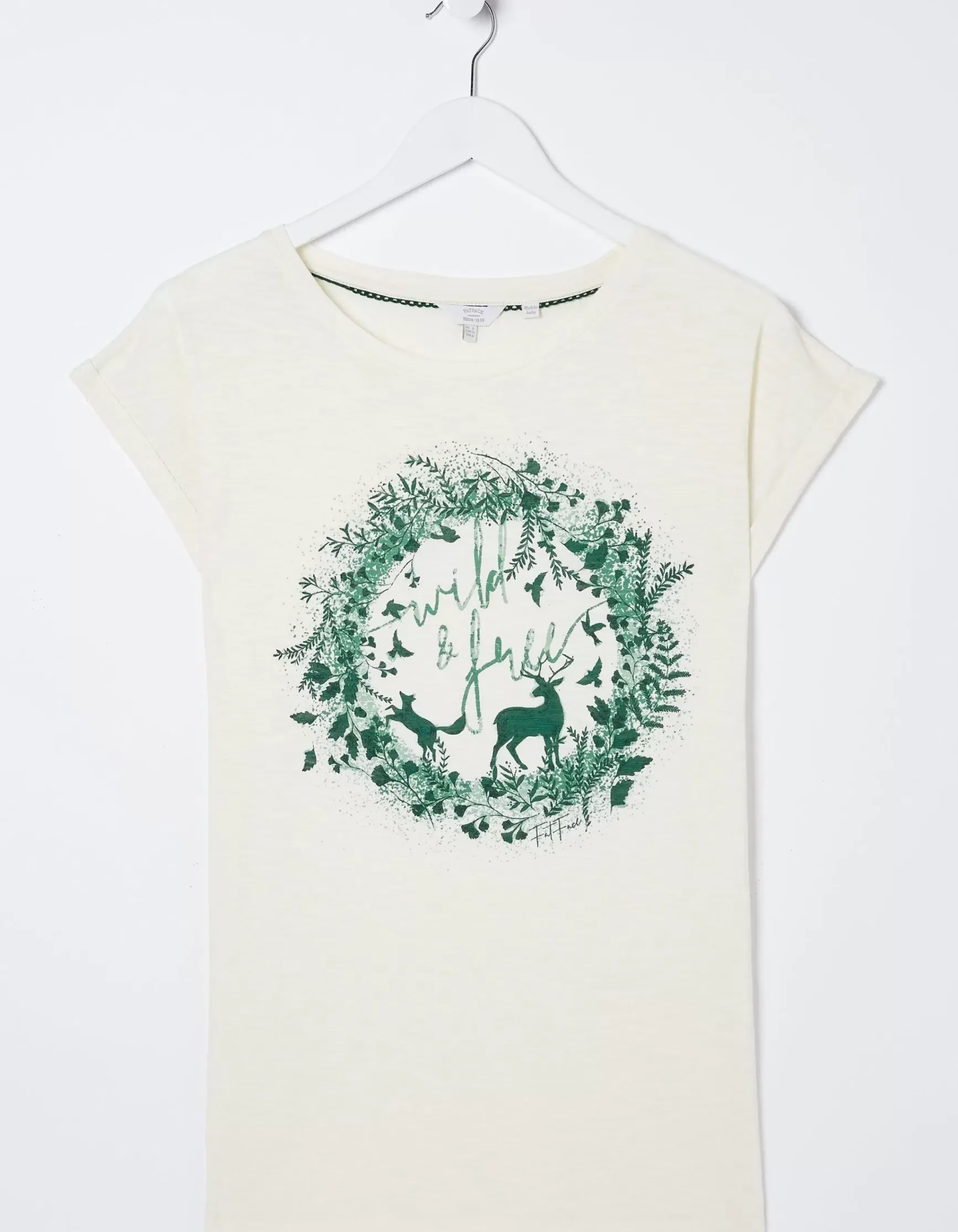 FatFace Forest Scapes Tee|Women View All