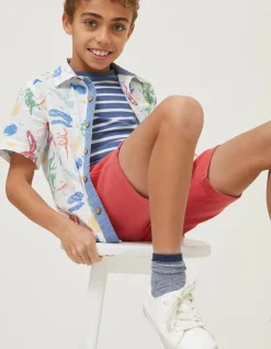 FatFace Fossil Printed Shirt|Boys View All
