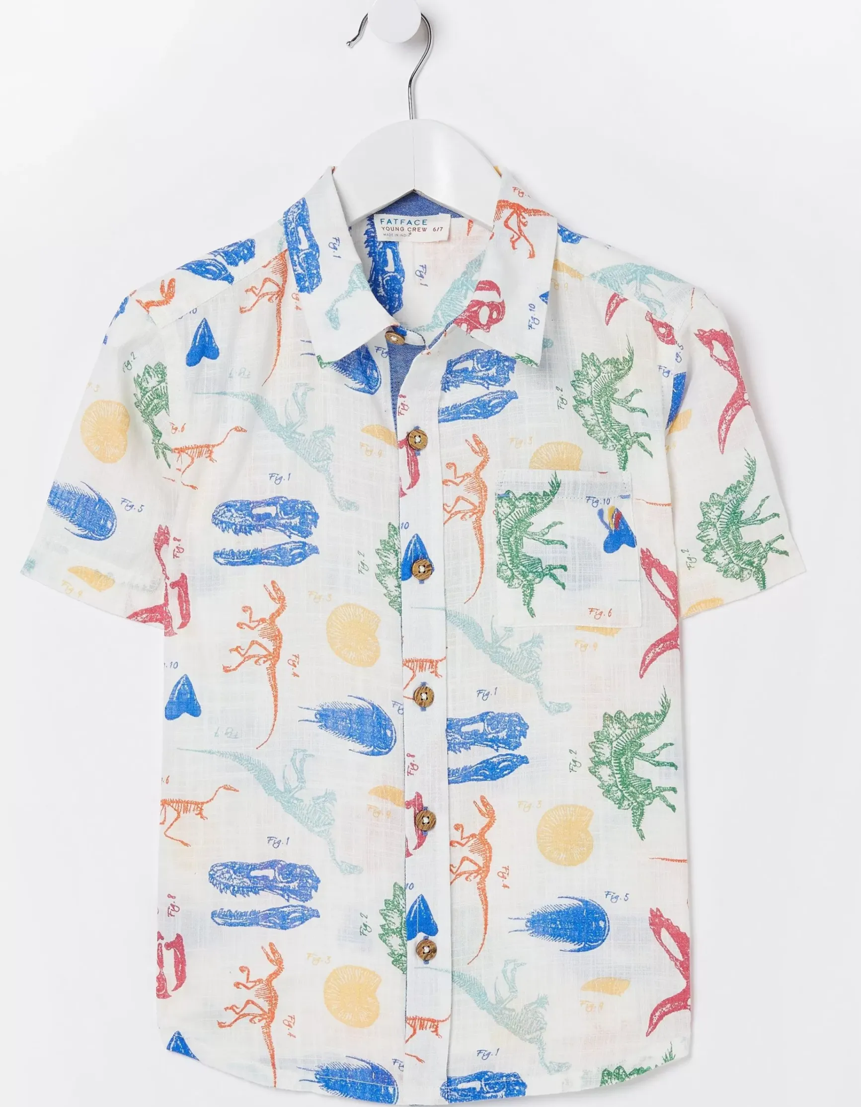 FatFace Fossil Printed Shirt|Boys View All