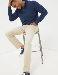 FatFace Fowey Half Neck Sweatshirt|Men View All