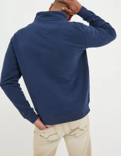 FatFace Fowey Half Neck Sweatshirt|Men View All