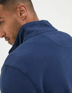 FatFace Fowey Half Neck Sweatshirt|Men View All