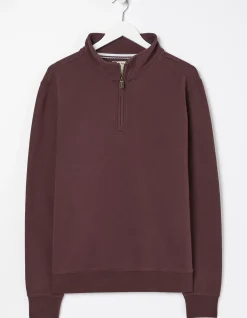 FatFace Fowey Half Neck Sweatshirt|Men Sweatshirts & Hoodies