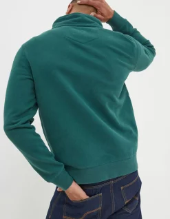 FatFace Fowey Half Neck Sweatshirt|Men Sweatshirts & Hoodies