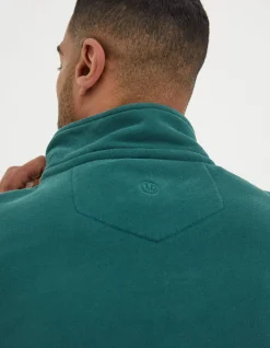 FatFace Fowey Half Neck Sweatshirt|Men Sweatshirts & Hoodies