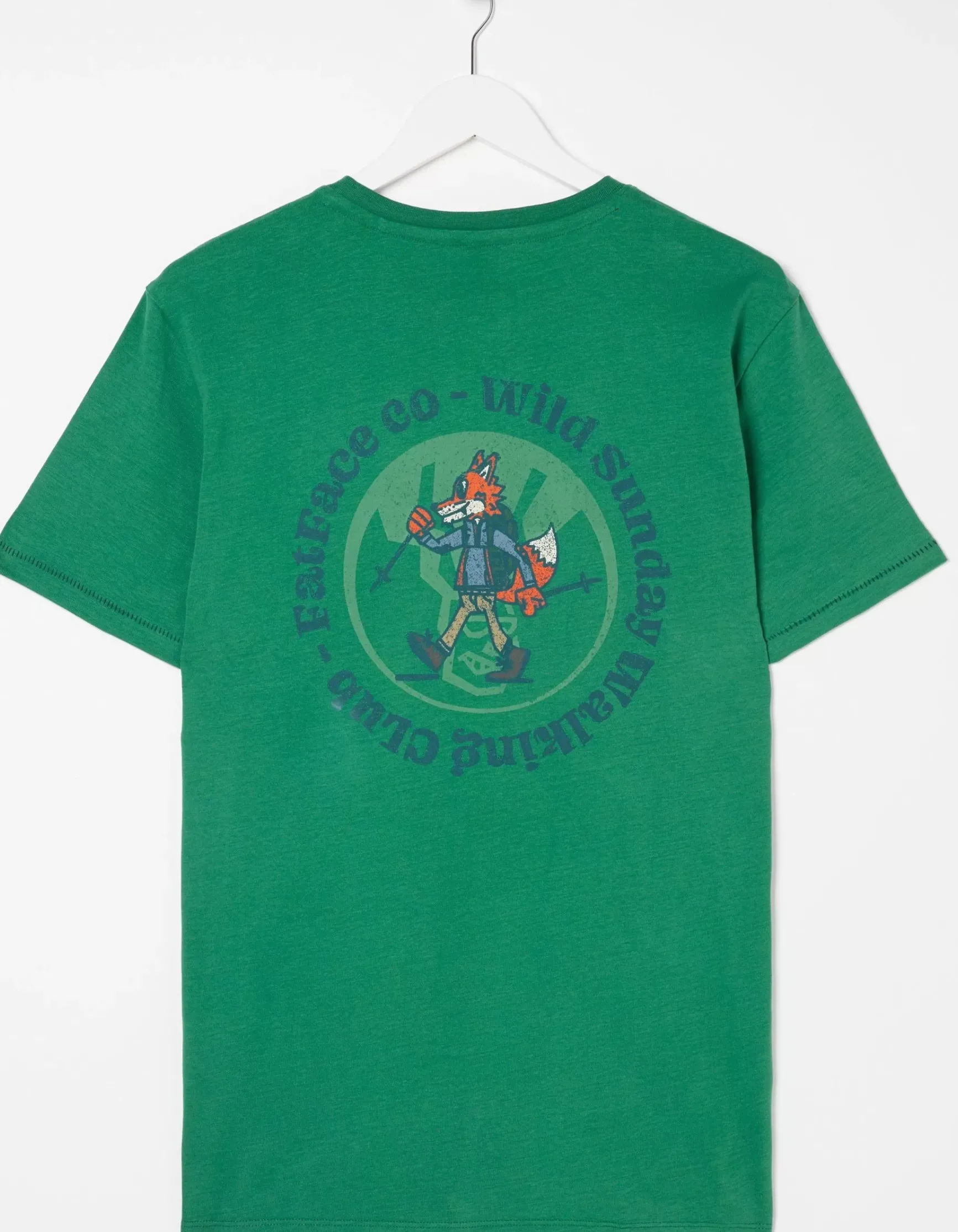 FatFace Foxy Walking Club T-Shirt|Men T-Shirts