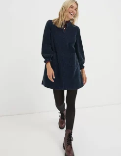 FatFace Fran Cord Dress|Women View All
