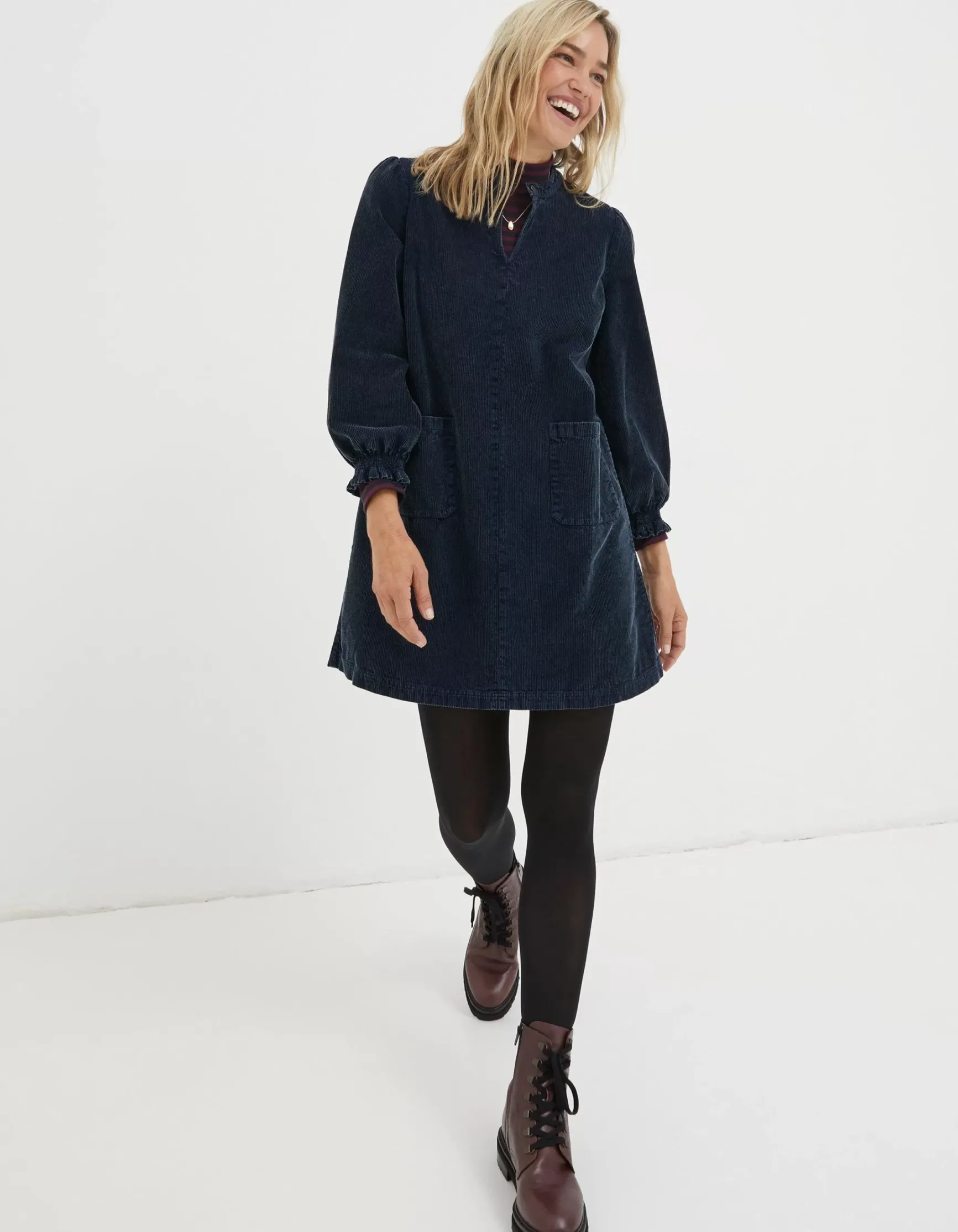 FatFace Fran Cord Dress|Women View All