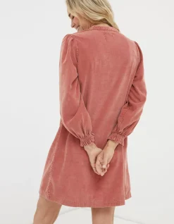 FatFace Fran Cord Tunic Dress|Women View All