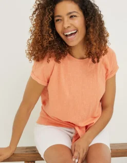 FatFace Fran Tie Front Top|Women Tops & T-Shirts
