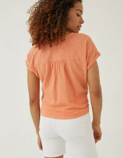 FatFace Fran Tie Front Top|Women Tops & T-Shirts