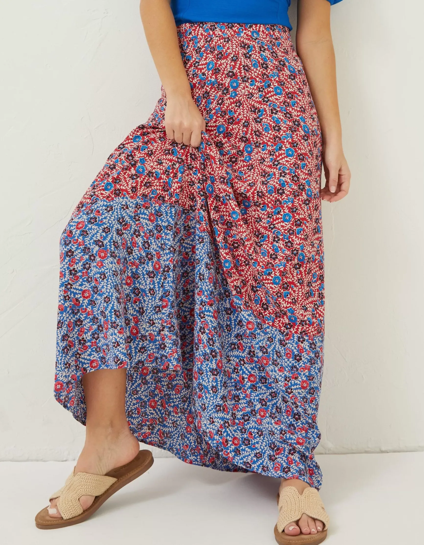FatFace Francesca Meadow Maxi Skirt|Women Skirts
