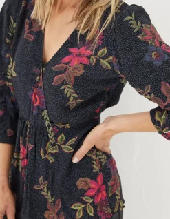 FatFace Frankie Dotted Floral Blouse|Women View All