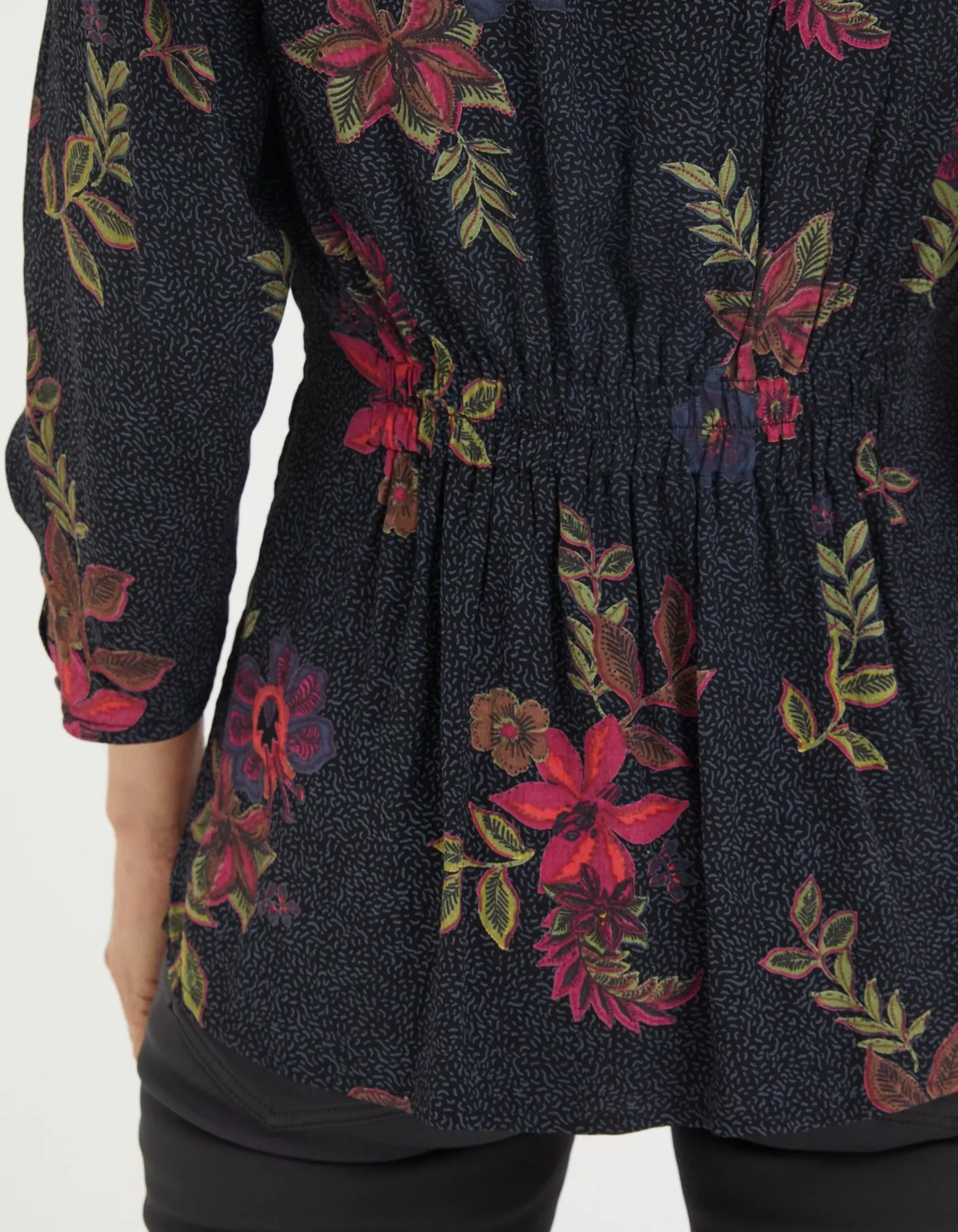 FatFace Frankie Dotted Floral Blouse|Women View All