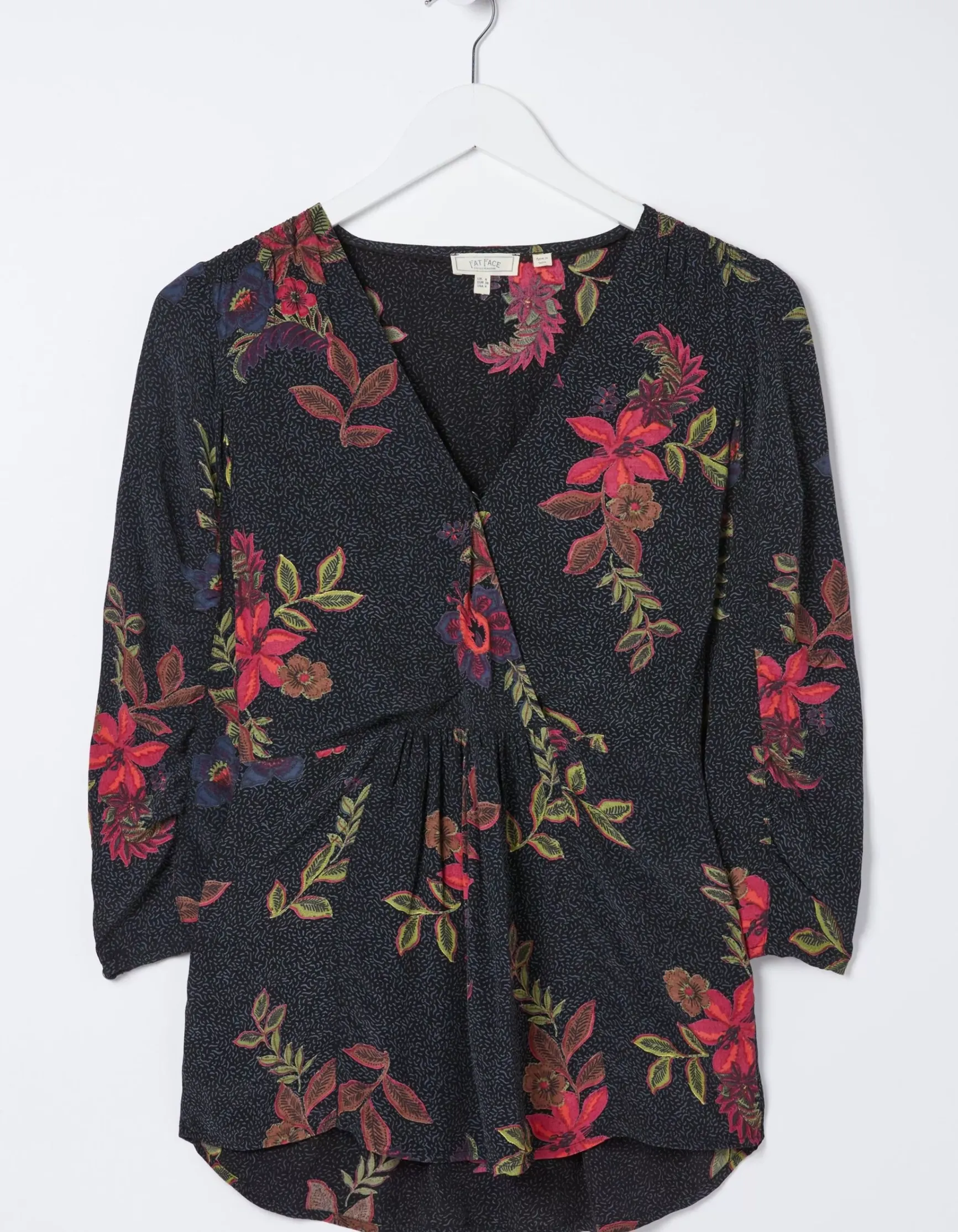 FatFace Frankie Dotted Floral Blouse|Women View All