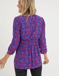FatFace Frankie Painterly Blouse|Women View All