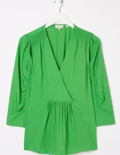 FatFace Frankie Wrap Blouse|Women View All