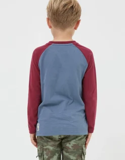 FatFace Freestyle Ski Raglan T-Shirt|Boys View All