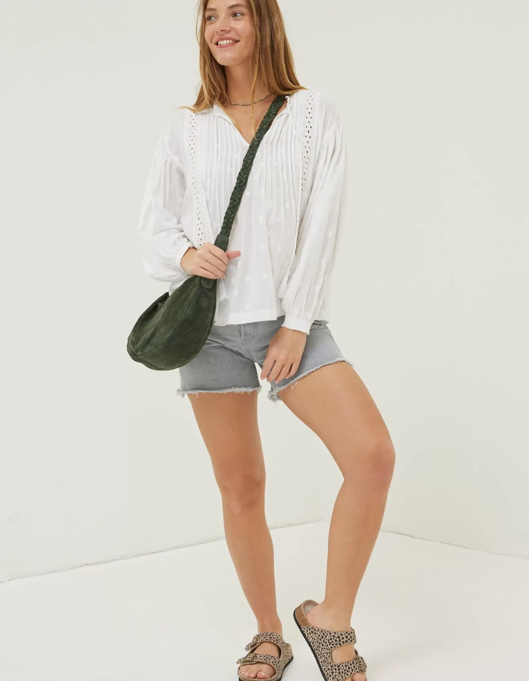 FatFace Freya Lace Blouse|Women Shirts & Blouses