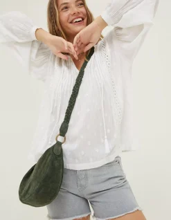 FatFace Freya Lace Blouse|Women Shirts & Blouses