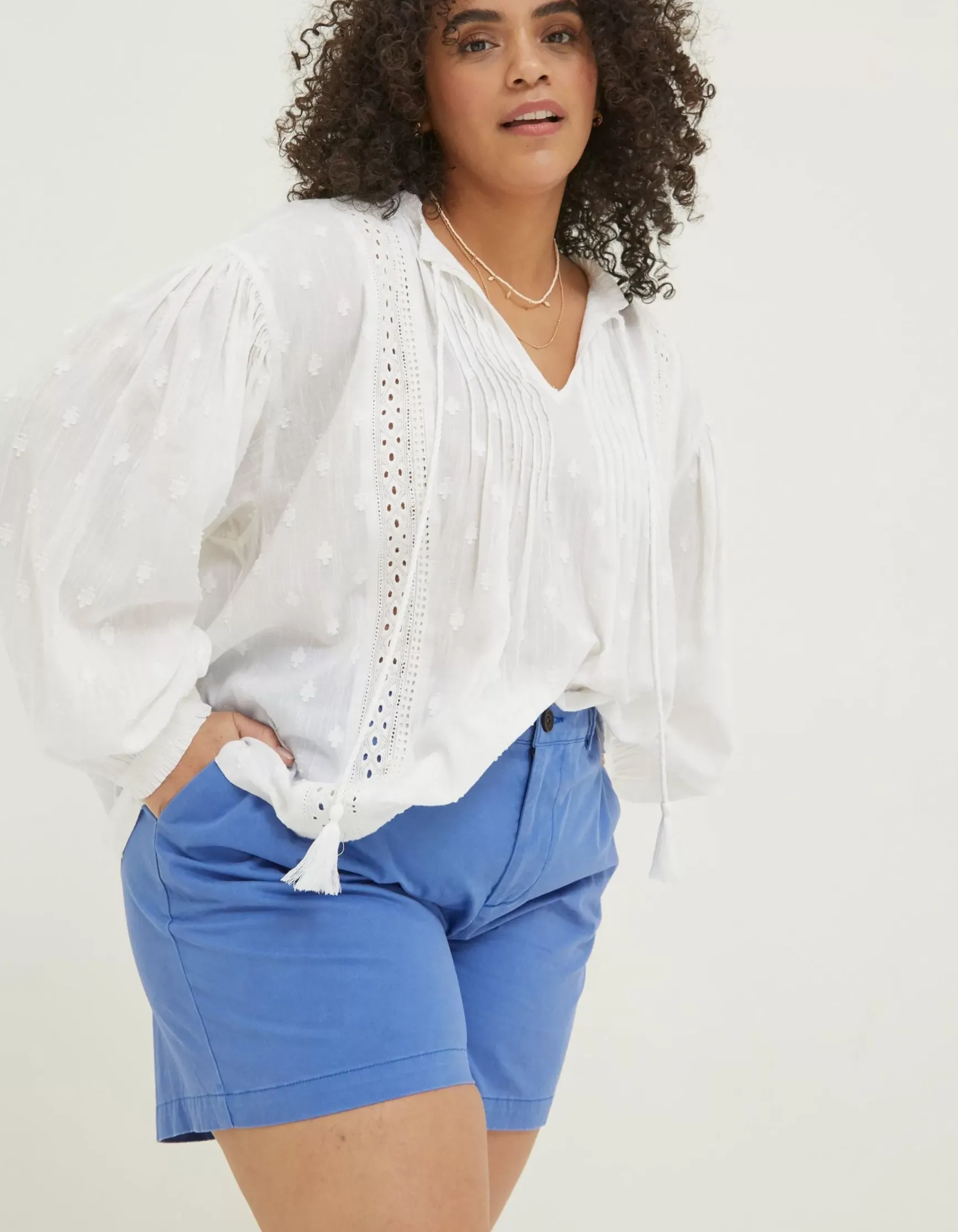 FatFace Freya Lace Blouse|Women Shirts & Blouses