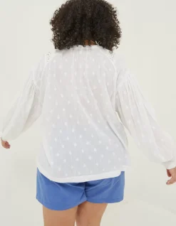 FatFace Freya Lace Blouse|Women Shirts & Blouses