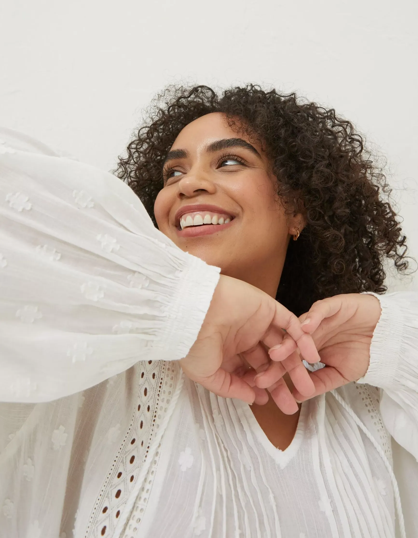 FatFace Freya Lace Blouse|Women Shirts & Blouses