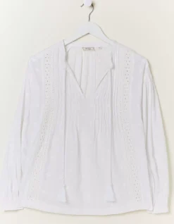 FatFace Freya Lace Blouse|Women Shirts & Blouses