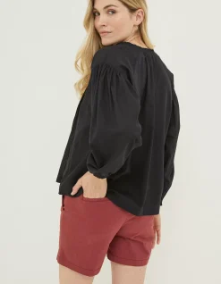 FatFace Freya Lace Blouse|Women Shirts & Blouses