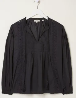 FatFace Freya Lace Blouse|Women Shirts & Blouses