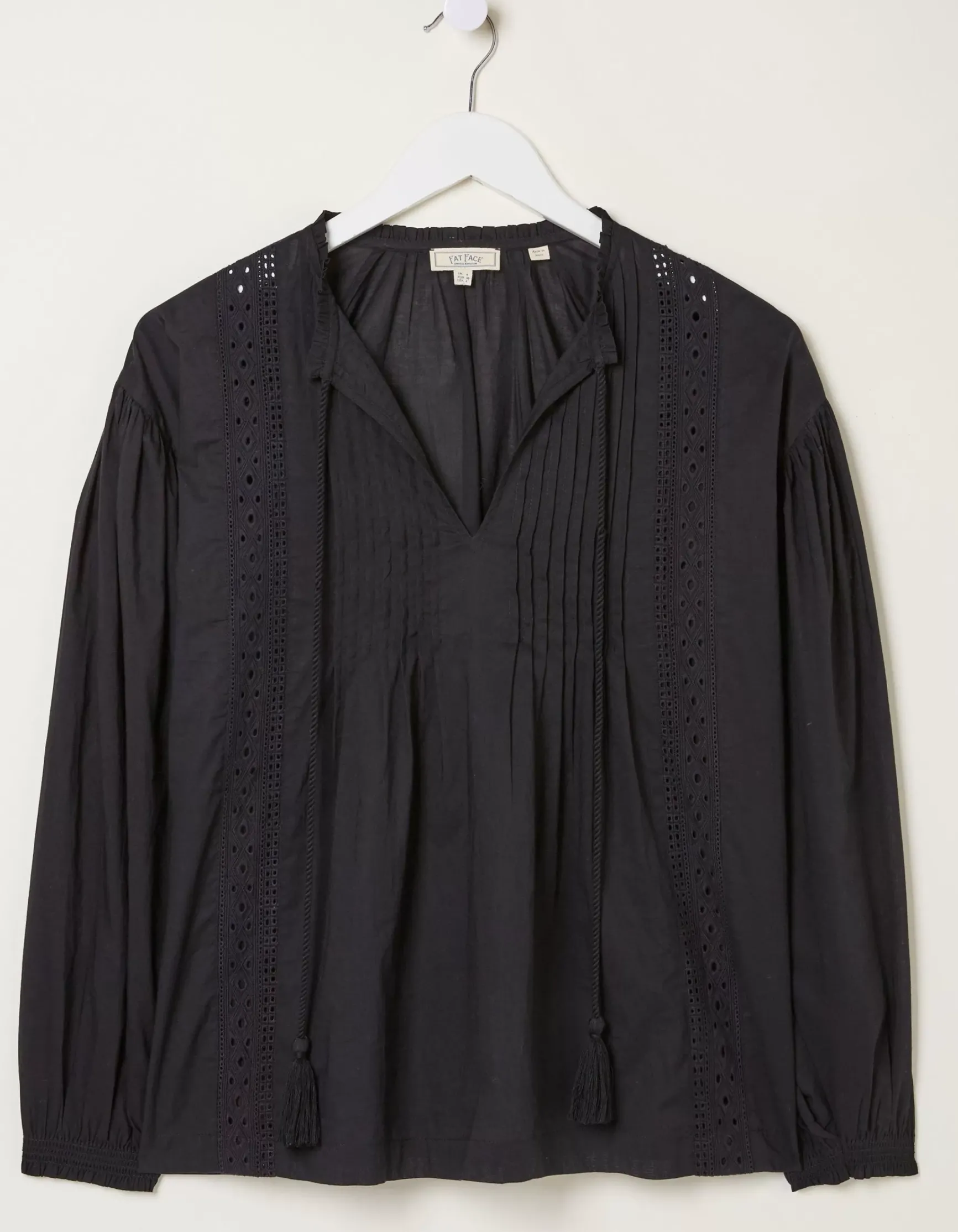 FatFace Freya Lace Blouse|Women Shirts & Blouses