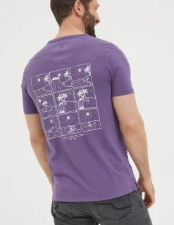 FatFace From Bad To Worse T-Shirt|Men T-Shirts