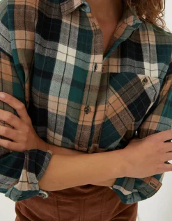 FatFace Frome Relaxed Check Shirt|Women Shirts & Blouses