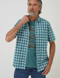 FatFace Galston Check Shirt|Men Shirts