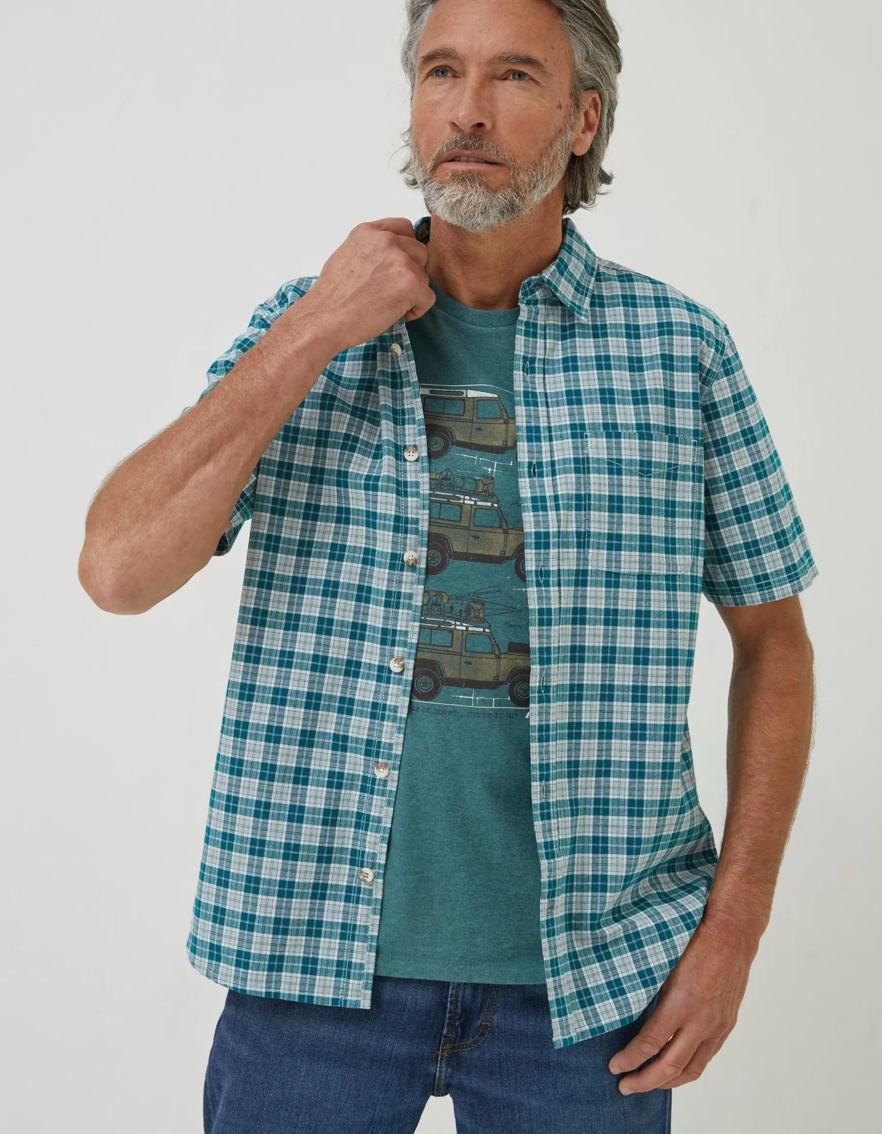 FatFace Galston Check Shirt|Men Shirts