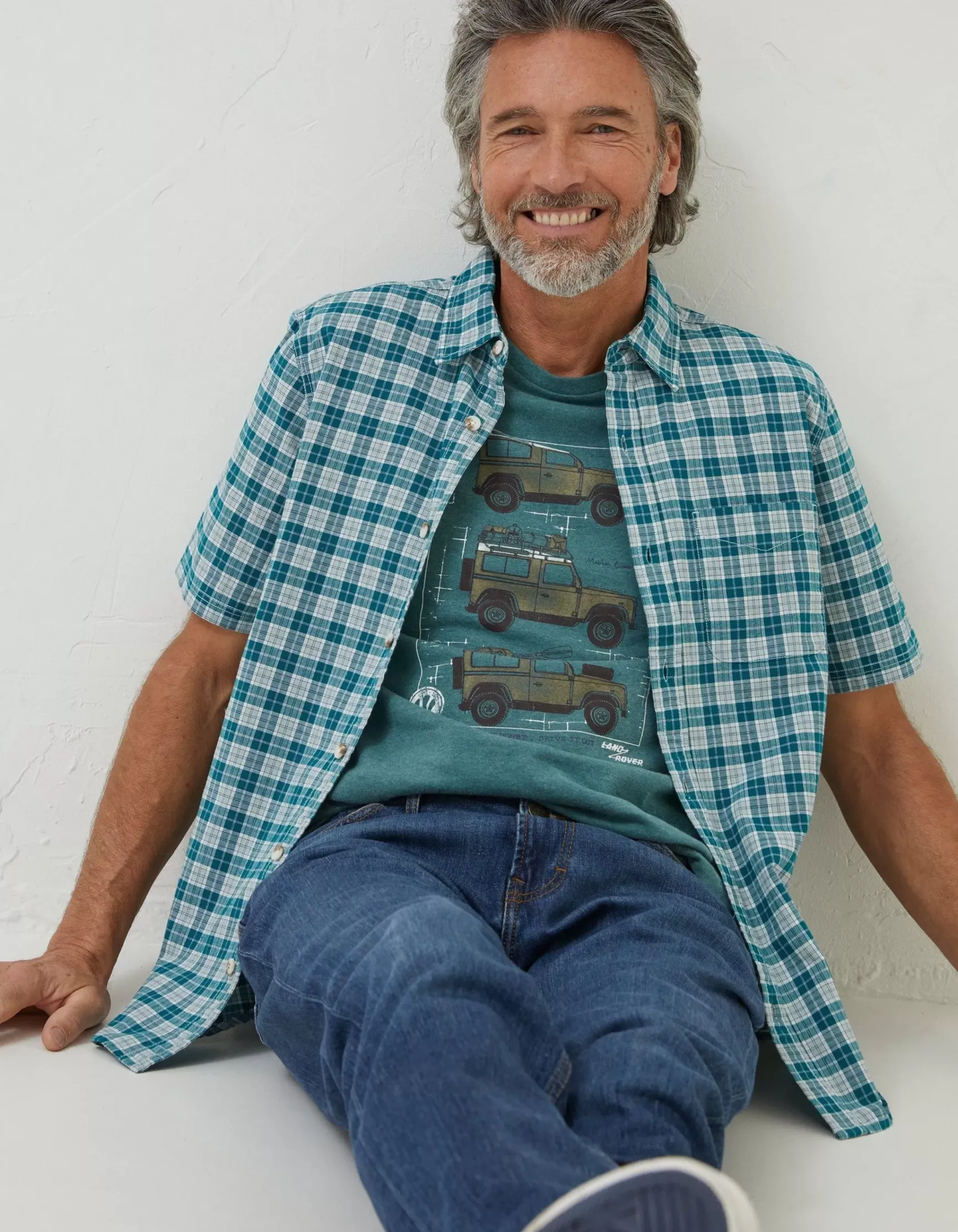 FatFace Galston Check Shirt|Men Shirts