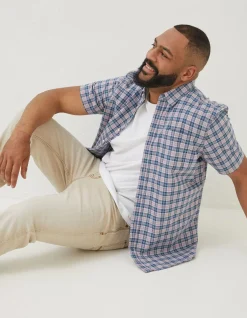 FatFace Galston Check Shirt|Men Shirts